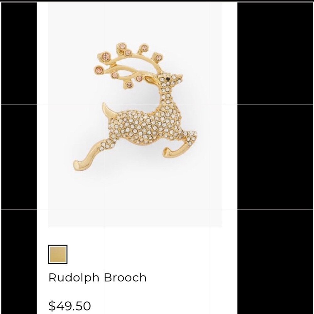 Talbots Rudolph brooch - Picture 10 of 16